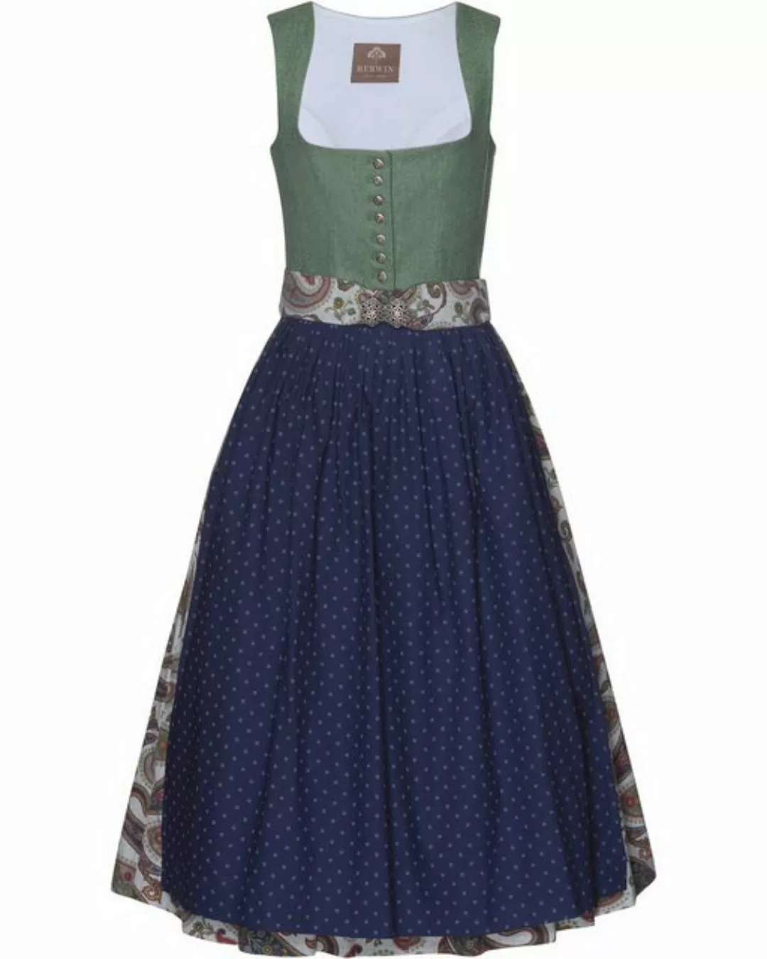 Berwin Dirndl Midi-Dirndl günstig online kaufen