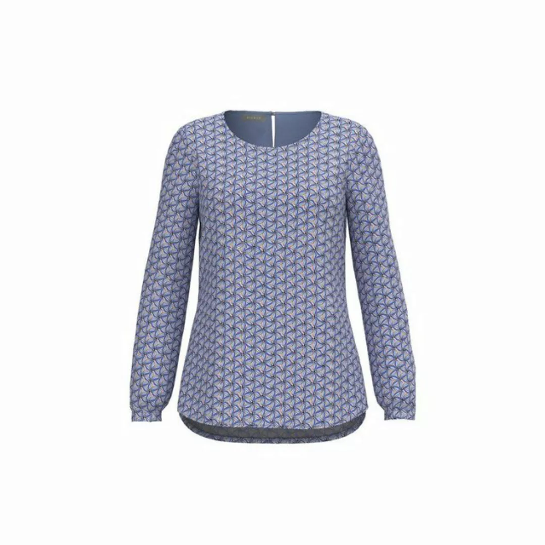 bianca Langarmbluse blau regular fit (1-tlg) günstig online kaufen