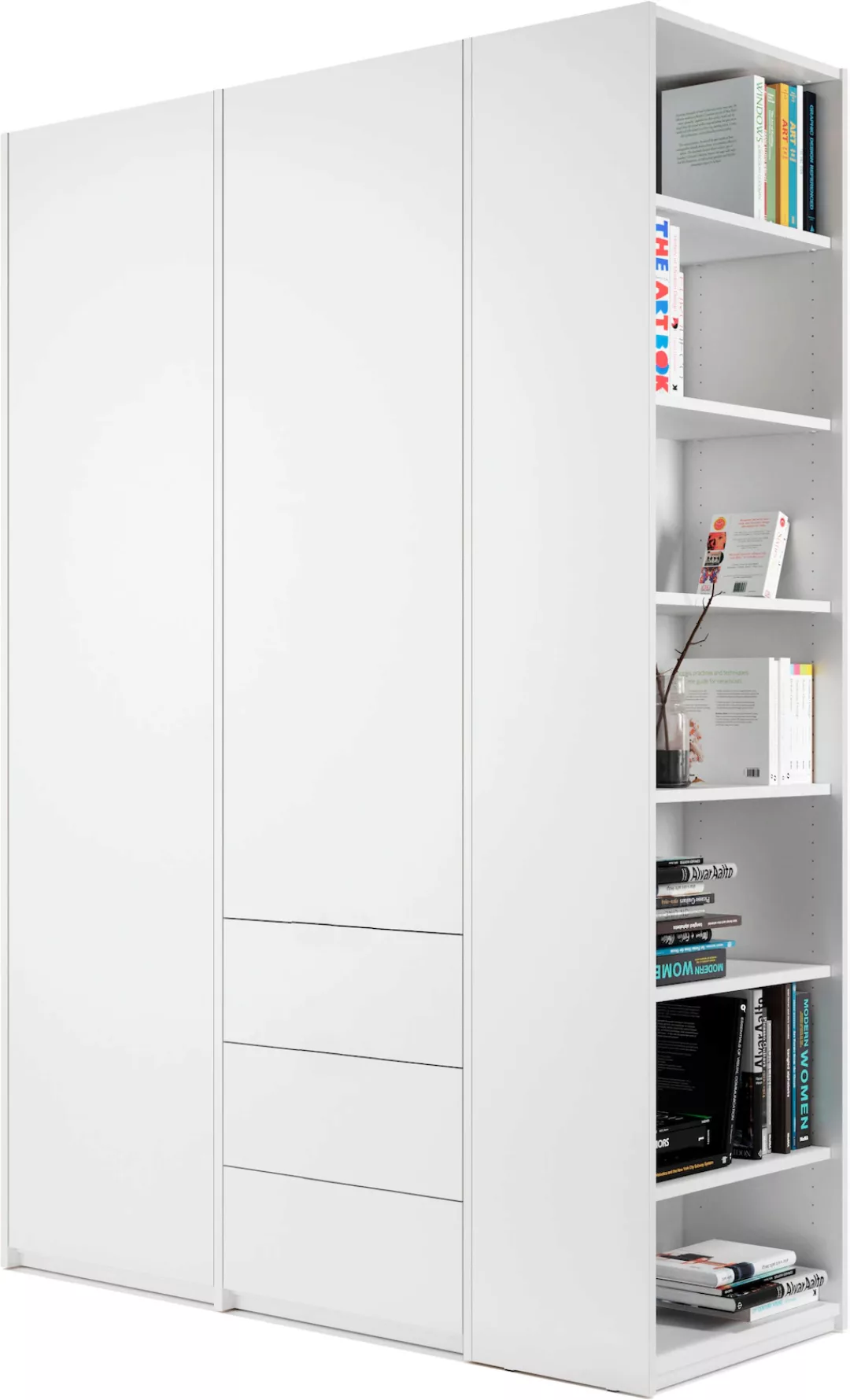 Müller SMALL LIVING Kleiderschrank »Modular Plus Variante 2«, inklusive 3 k günstig online kaufen