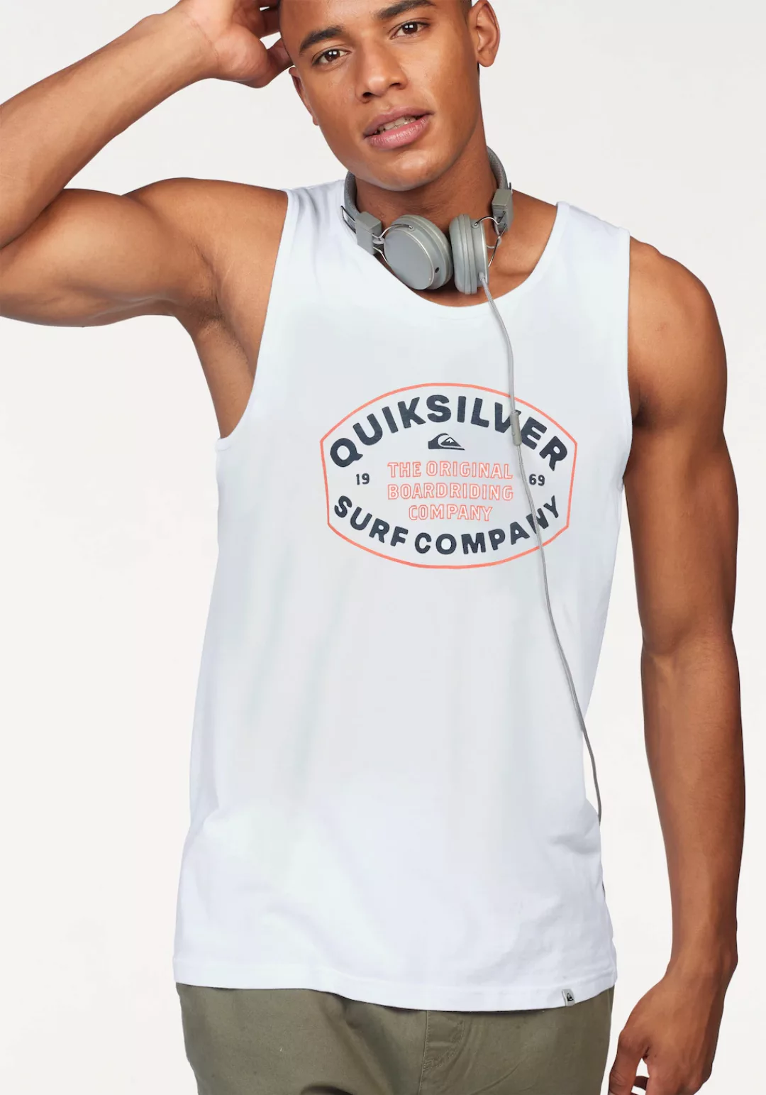 Quiksilver Tanktop "STAY IN TANK PACK YM", (Packung, 2 tlg., 2er-Pack) günstig online kaufen