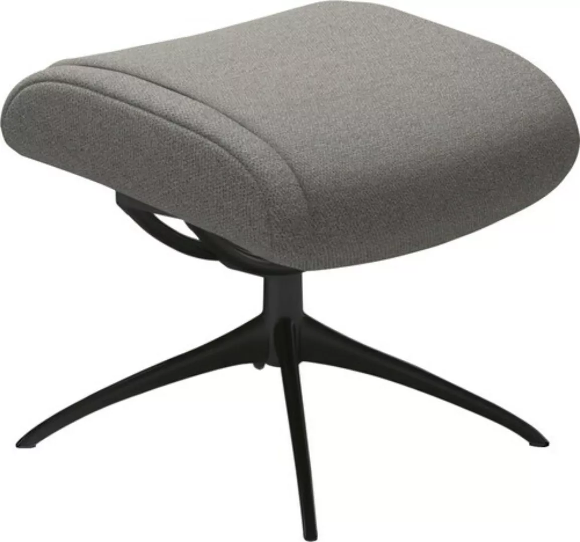 Stressless® Fußhocker »Paris«, mit Star Base, Gestell Schwarz günstig online kaufen