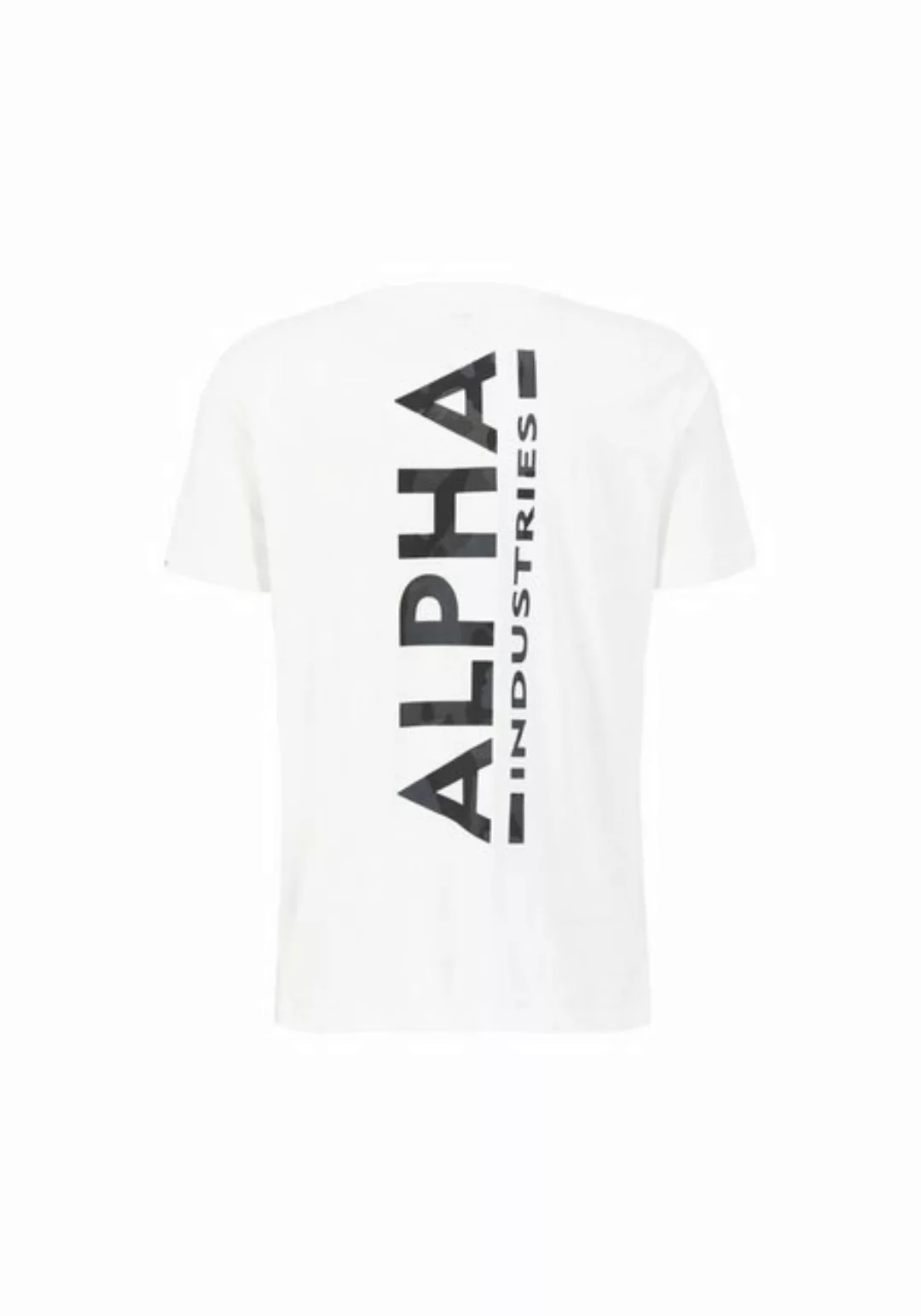 Alpha Industries T-Shirt ALPHA INDUSTRIES Men - T-Shirts Backprint T Camo P günstig online kaufen