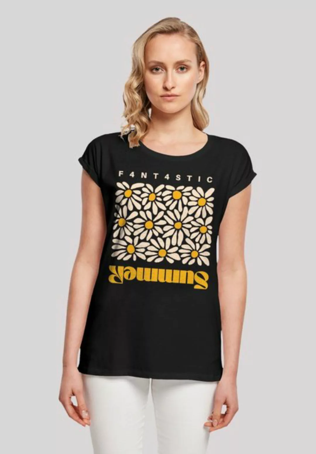 F4NT4STIC T-Shirt Summer Sunflower Print günstig online kaufen