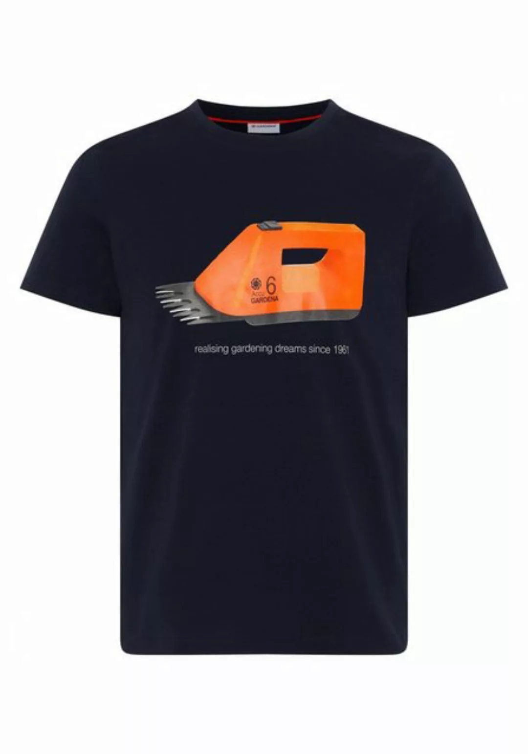 GARDENA Print-Shirt mit Gardening-Motiv günstig online kaufen