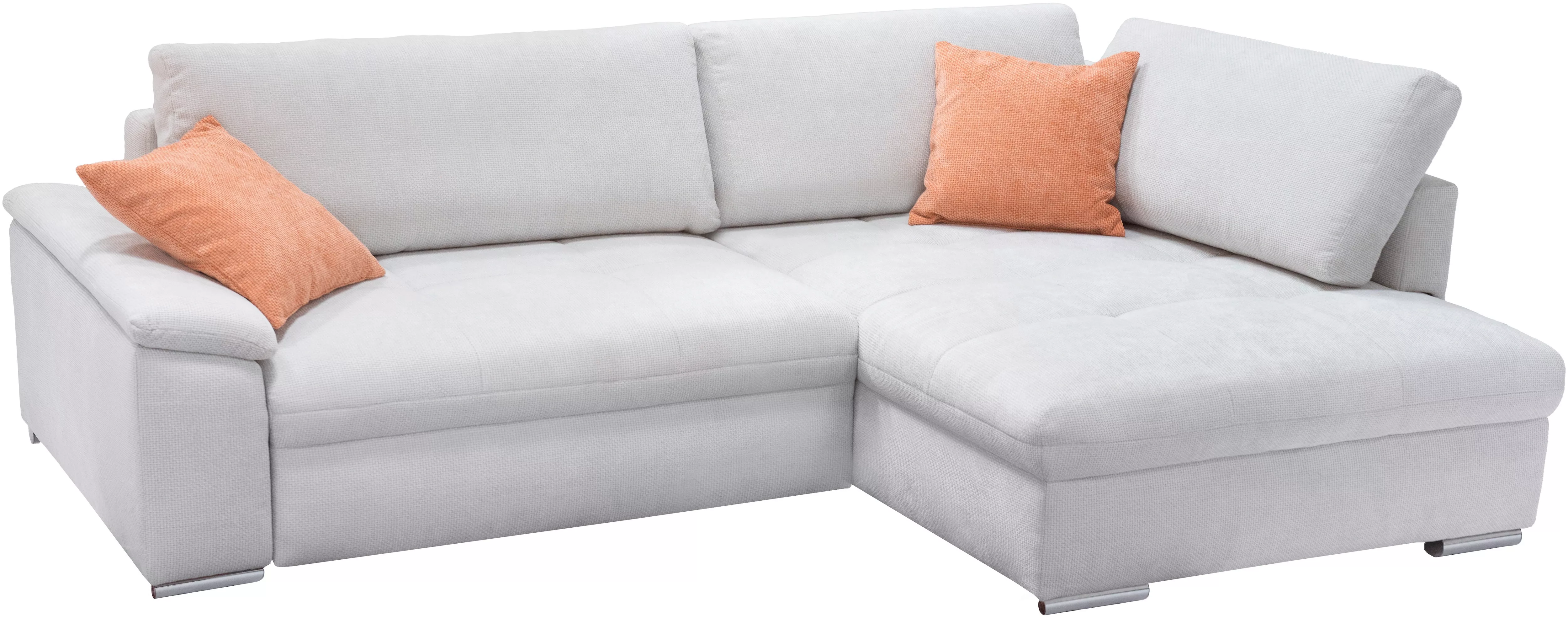 exxpo - sofa fashion Ecksofa "Casa Grande inkl. Bettfunktion, Bettkasten, b günstig online kaufen