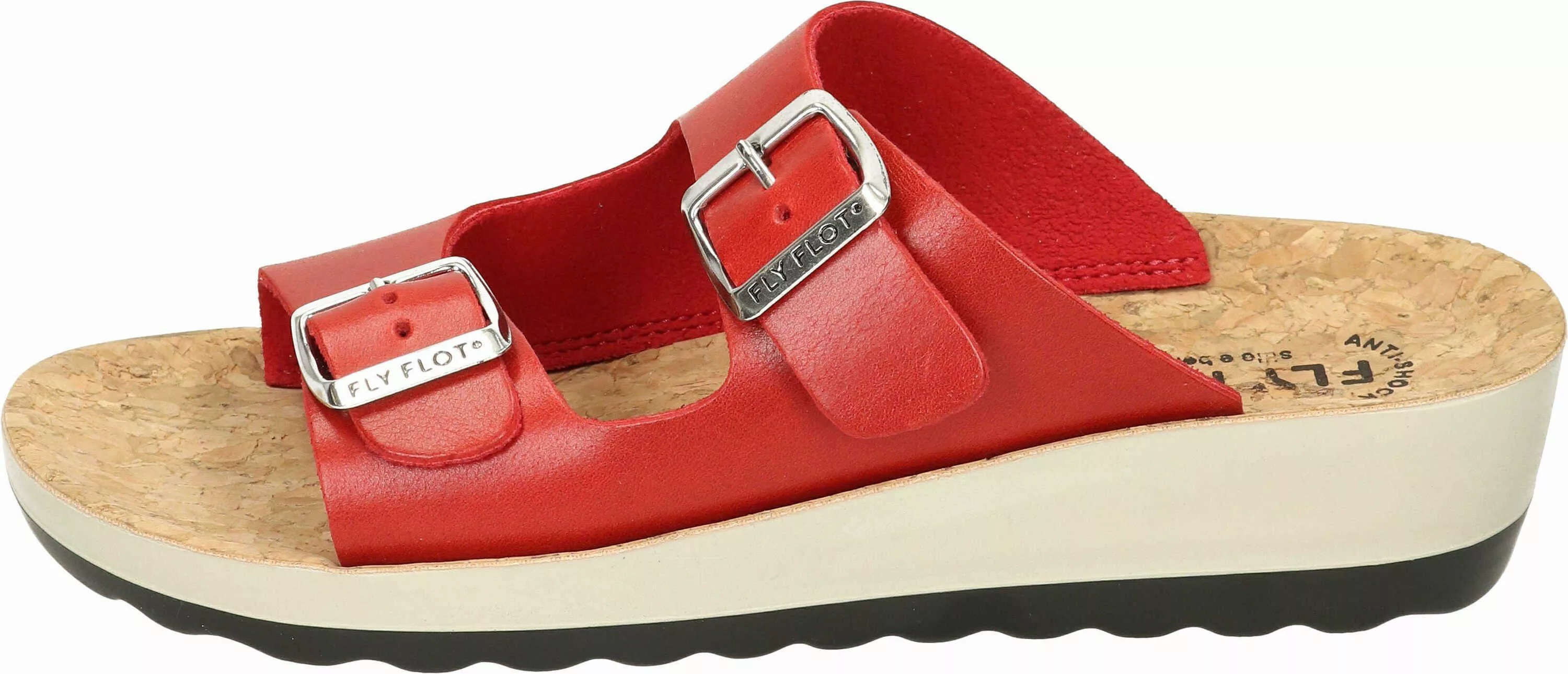 Fly Flot Pantoletten Pantolette aus echtem günstig online kaufen