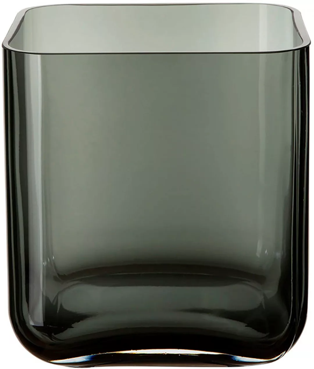 Fink Windlicht »RUBIO«, (1 St.), aus durchgefärbtem grauen Glas, auch als V günstig online kaufen