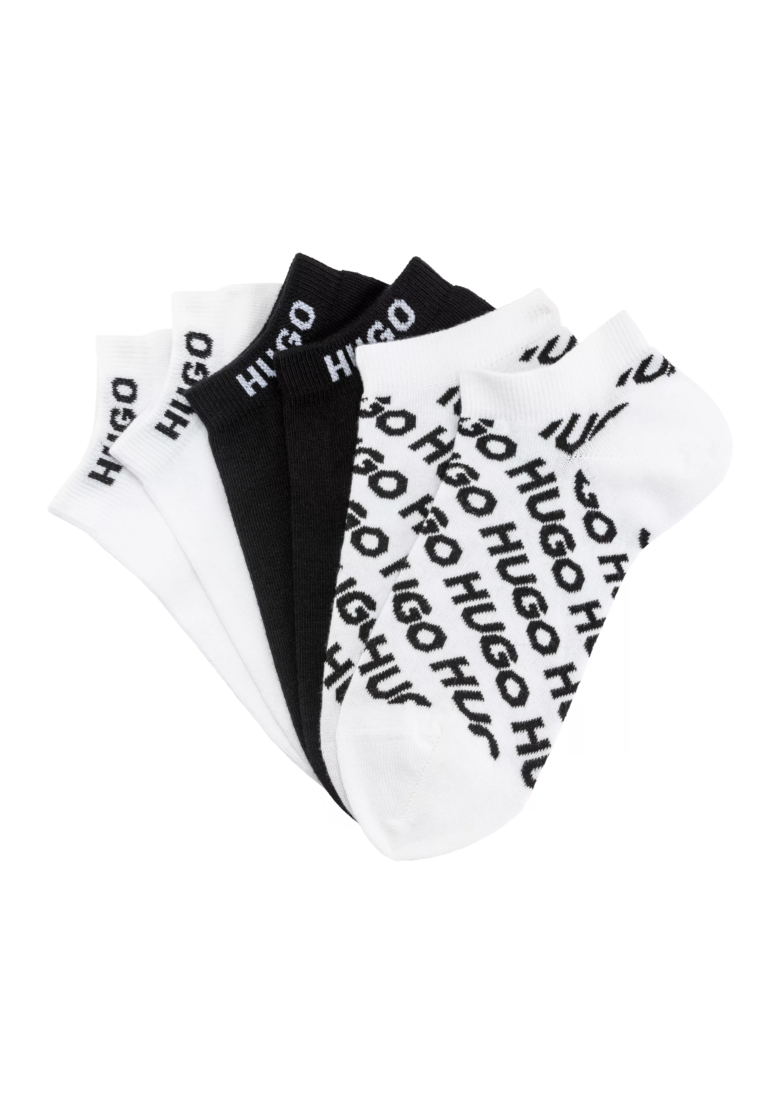 HUGO Underwear Freizeitsocken "3P AS UNI LOGO CC W", mit HUGO-Logoschriftzü günstig online kaufen