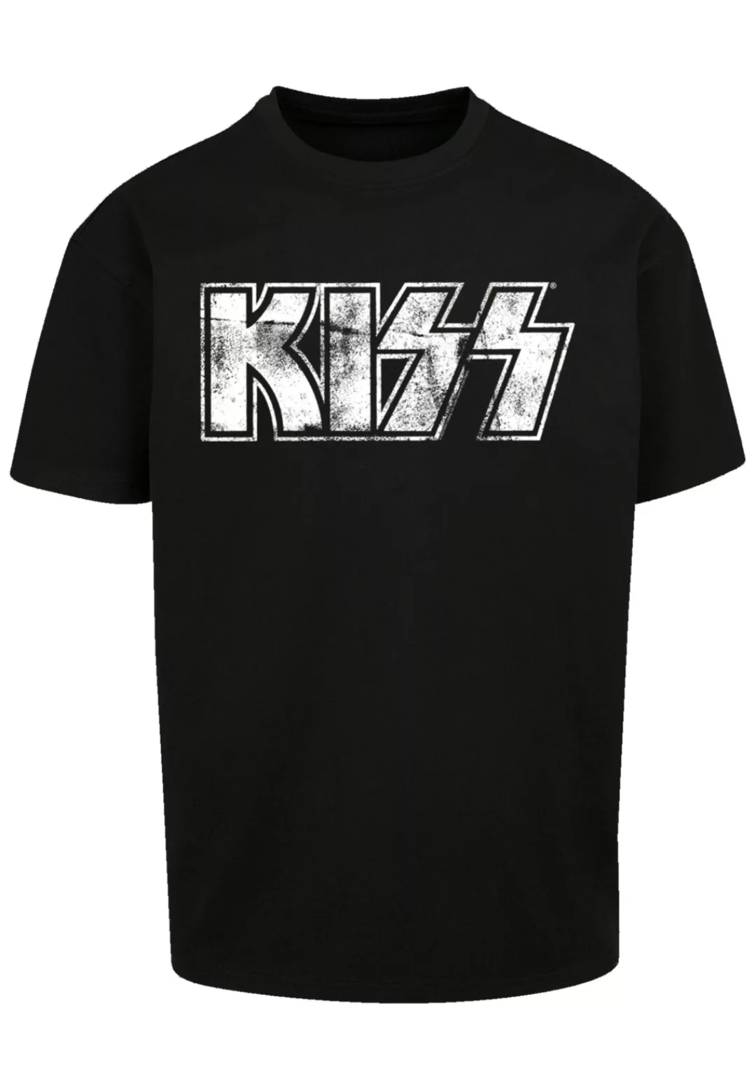 F4NT4STIC T-Shirt "Kiss Rock Band Vintage Logo", Premium Qualität, Musik, B günstig online kaufen