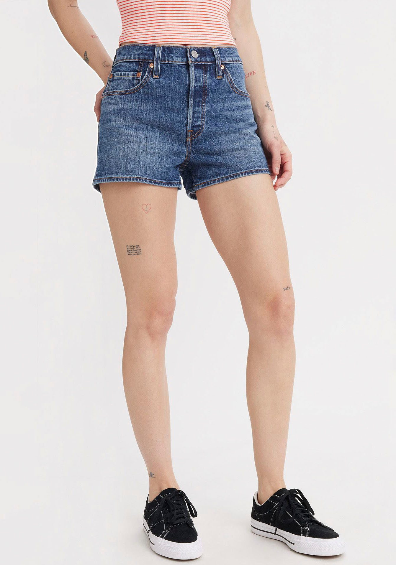Levi's® Shorts 501 Original Short Sommerhose günstig online kaufen