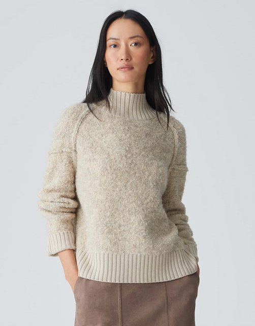 OPUS Strickpullover Puklana weite Passform Strick günstig online kaufen