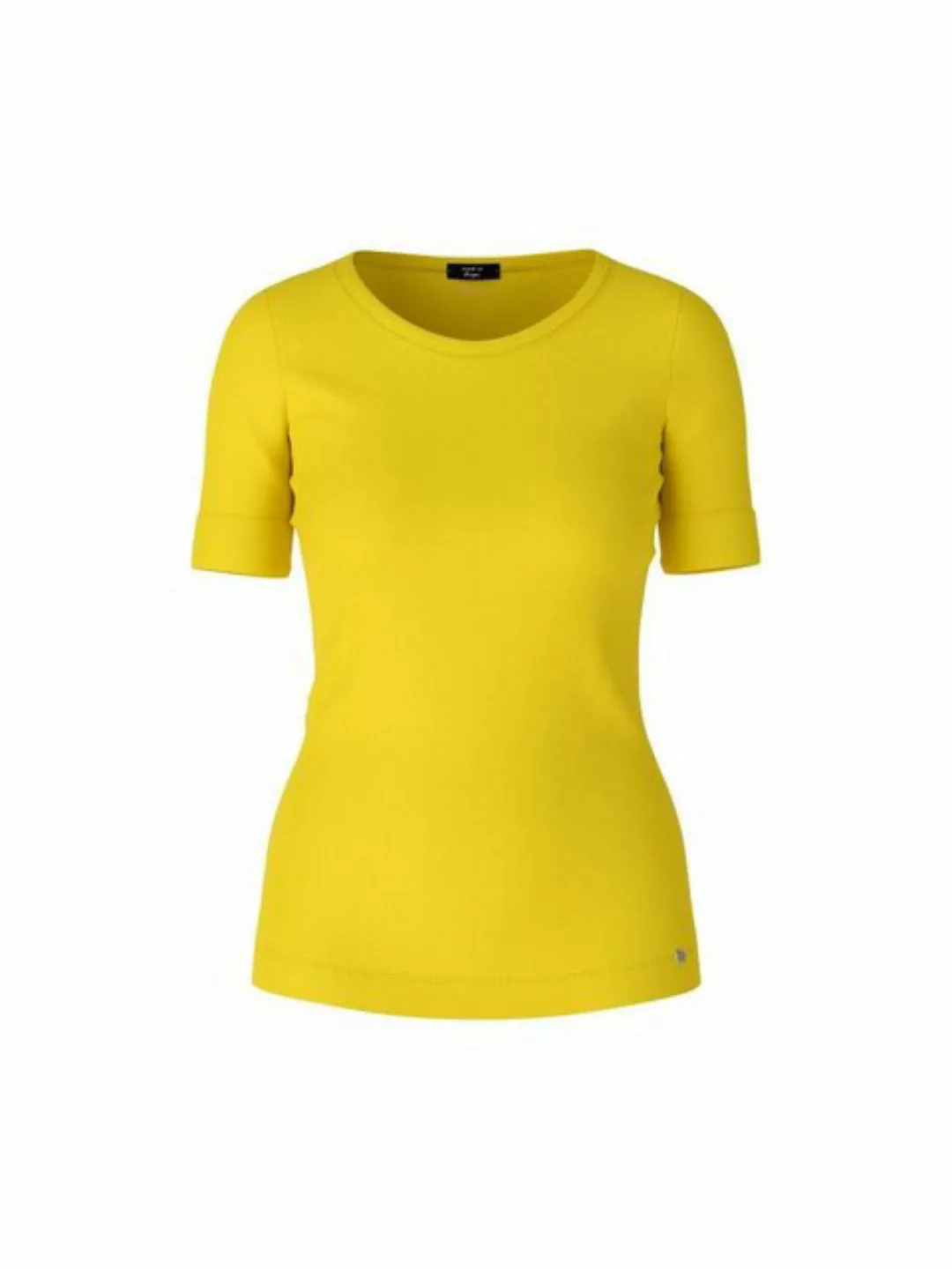 Marc Cain T-Shirt T-Shirt, bright sulphur günstig online kaufen