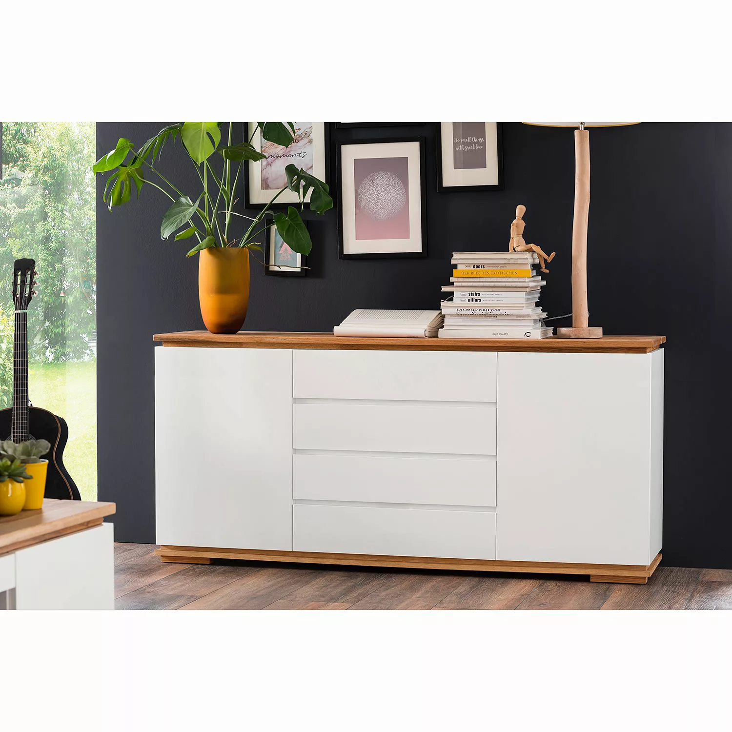 MCA furniture Sideboard "Chiaro", Breite ca. 172 cm günstig online kaufen