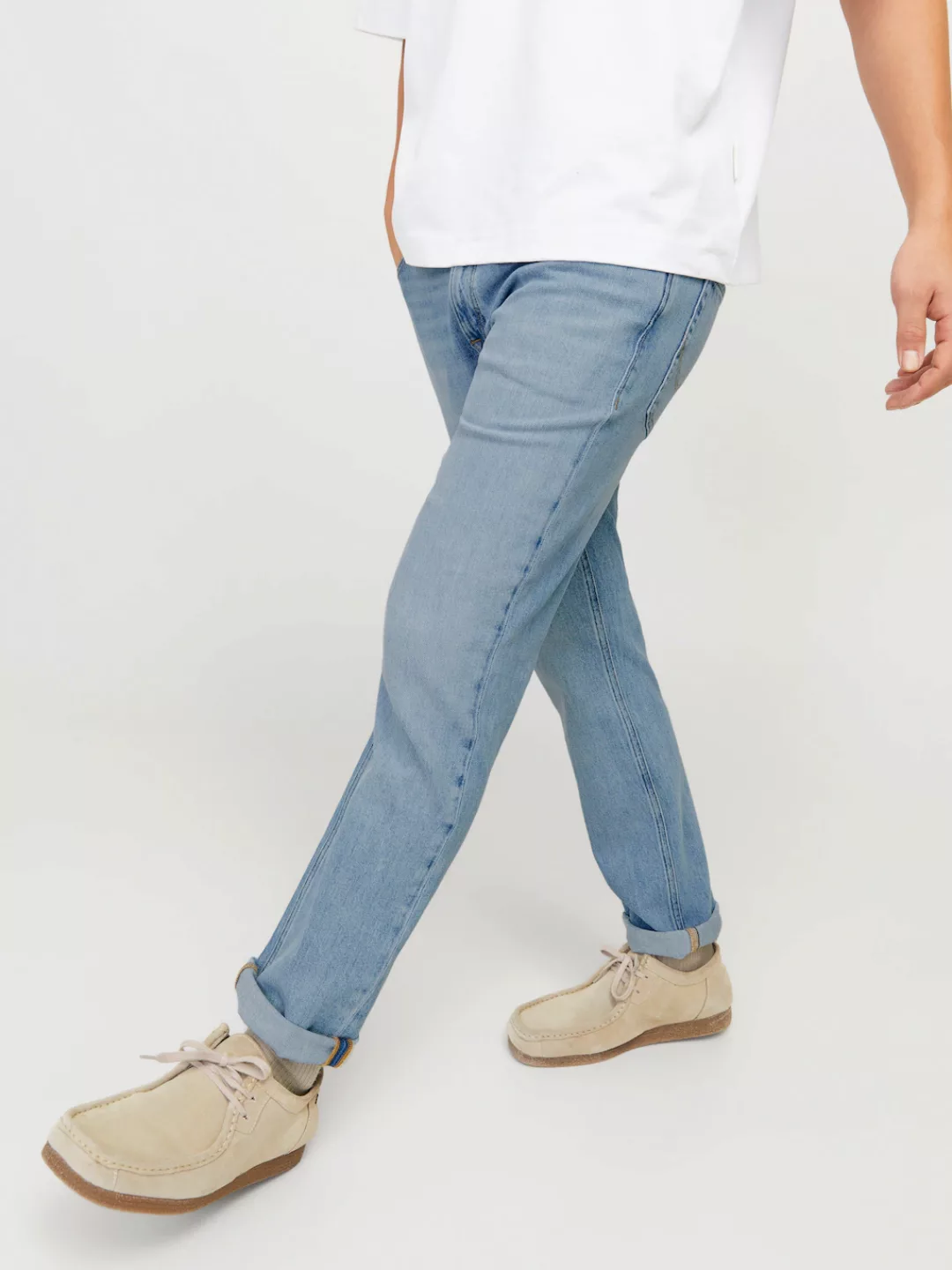 Jack & Jones Regular-fit-Jeans "JJICLARK JJORIGINAL AM NOOS" günstig online kaufen