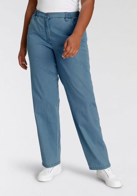 KjBRAND Straight-Jeans "Babsie", mit Stretch günstig online kaufen