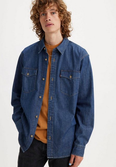 Levi's® Jeanshemd RELAXED FIT WESTERN im Western-Stil günstig online kaufen