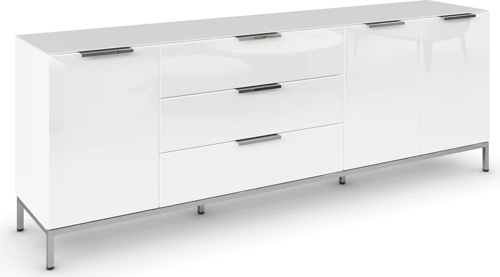 rauch Kombikommode "Kommode Türkommode Sideboard Kombikommode FLIPP mit Gla günstig online kaufen