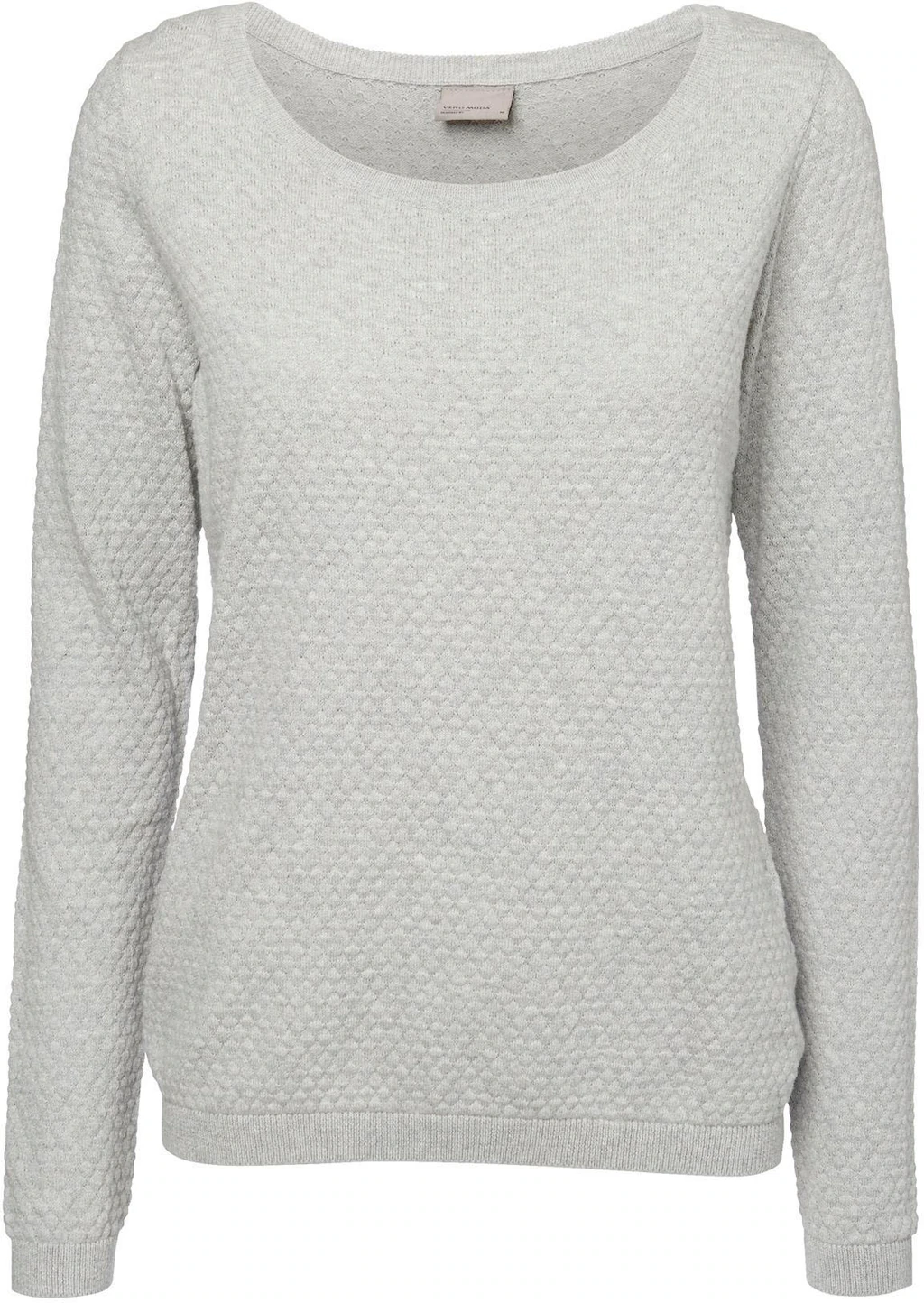 Vero Moda Rundhalspullover VMCARE STRUCTURE LS günstig online kaufen