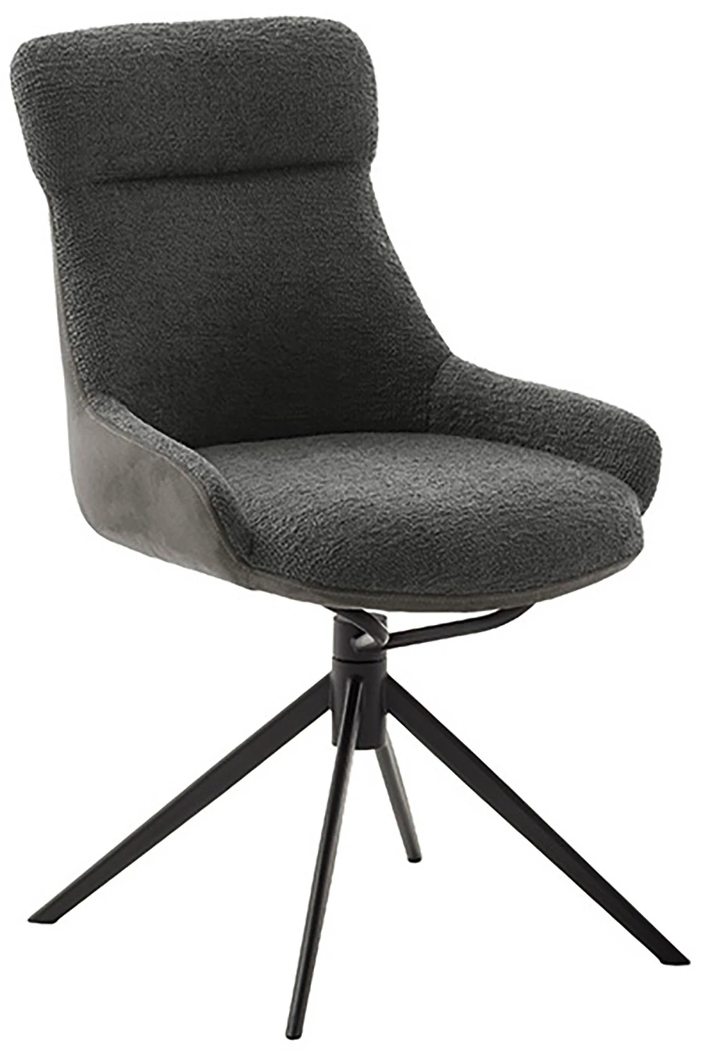 MCA furniture Esszimmerstuhl "PELION", Feingewebe, (2er-Set), drehbar 360, günstig online kaufen