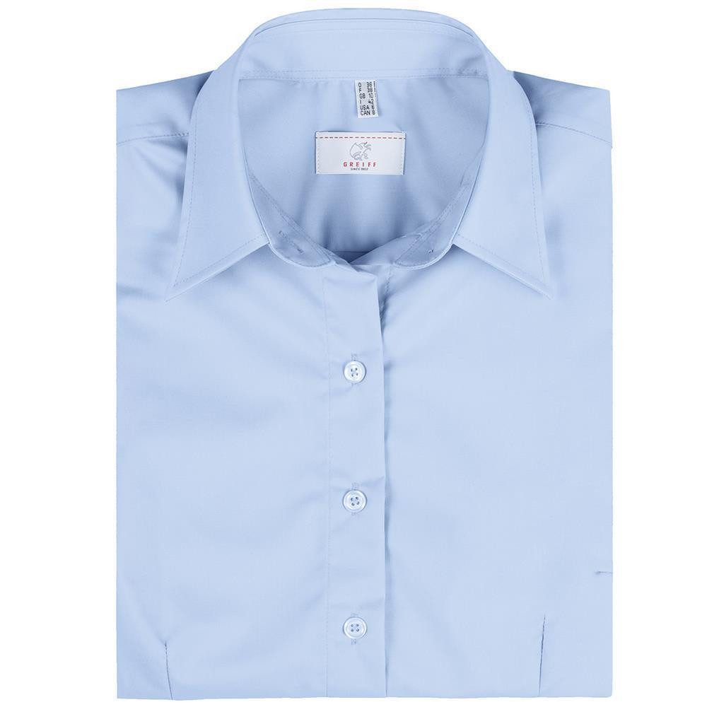 GREIFF Kurzarmbluse Greiff Corporate Bluse Damen günstig online kaufen