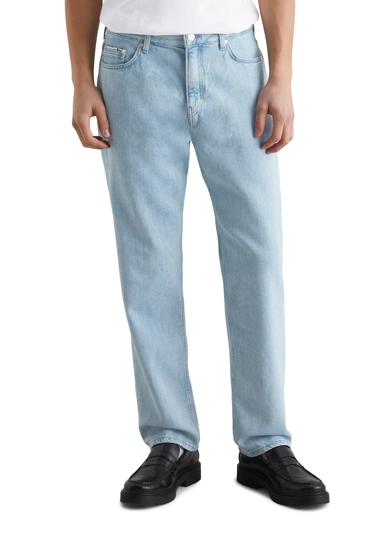 Marc OPolo DENIM Straight-Jeans "made with Orange Fiber" günstig online kaufen