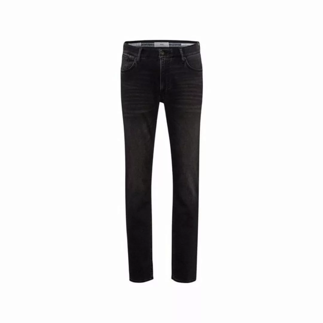 Brax 5-Pocket-Jeans schwarz regular fit (1-tlg) günstig online kaufen