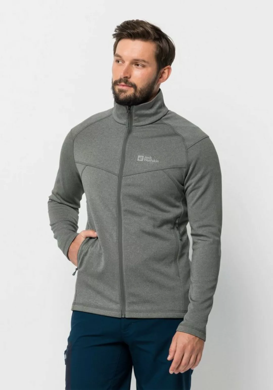 Jack Wolfskin Fleecejacke FORTBERG FZ M günstig online kaufen