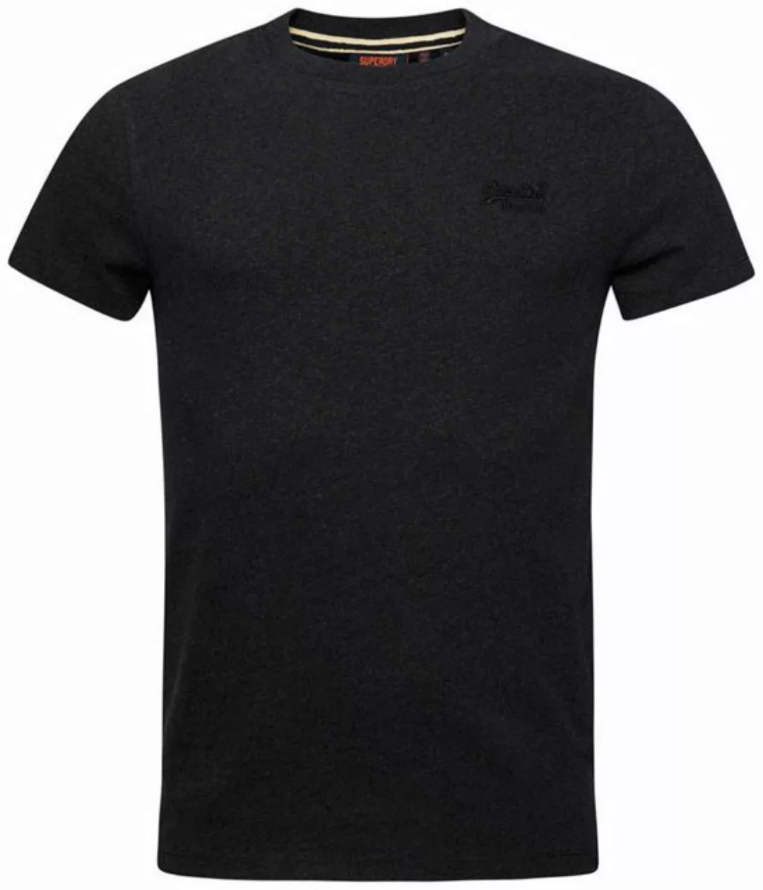 Superdry Rundhalsshirt Organic Cotton Essential Logo T-Shirt günstig online kaufen