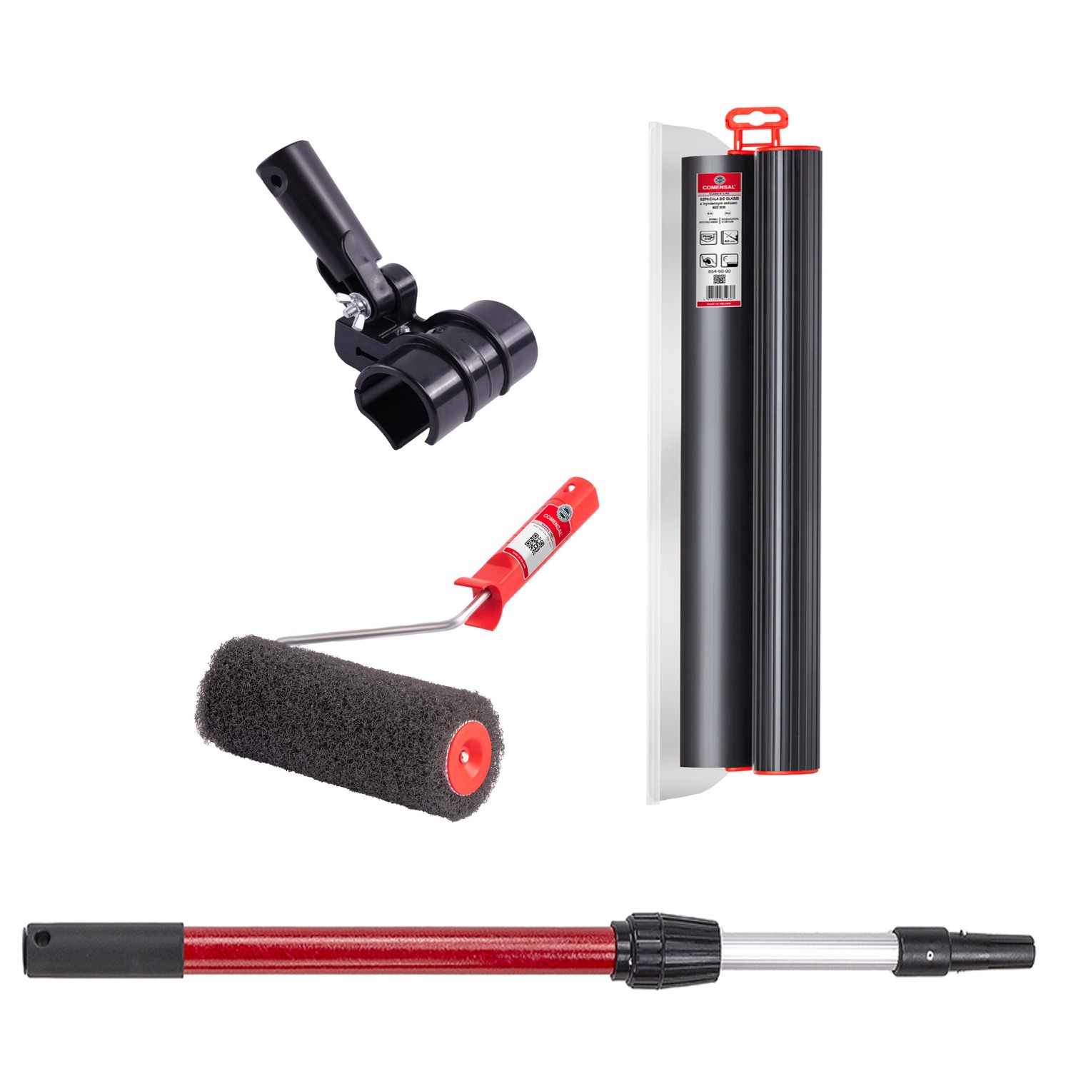COMENSAL Flächenspachtel-Set 4-teilig günstig online kaufen