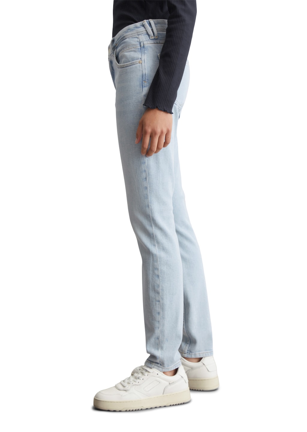 Marc OPolo DENIM Slim-fit-Jeans "aus Organic Cotton Stretch" günstig online kaufen