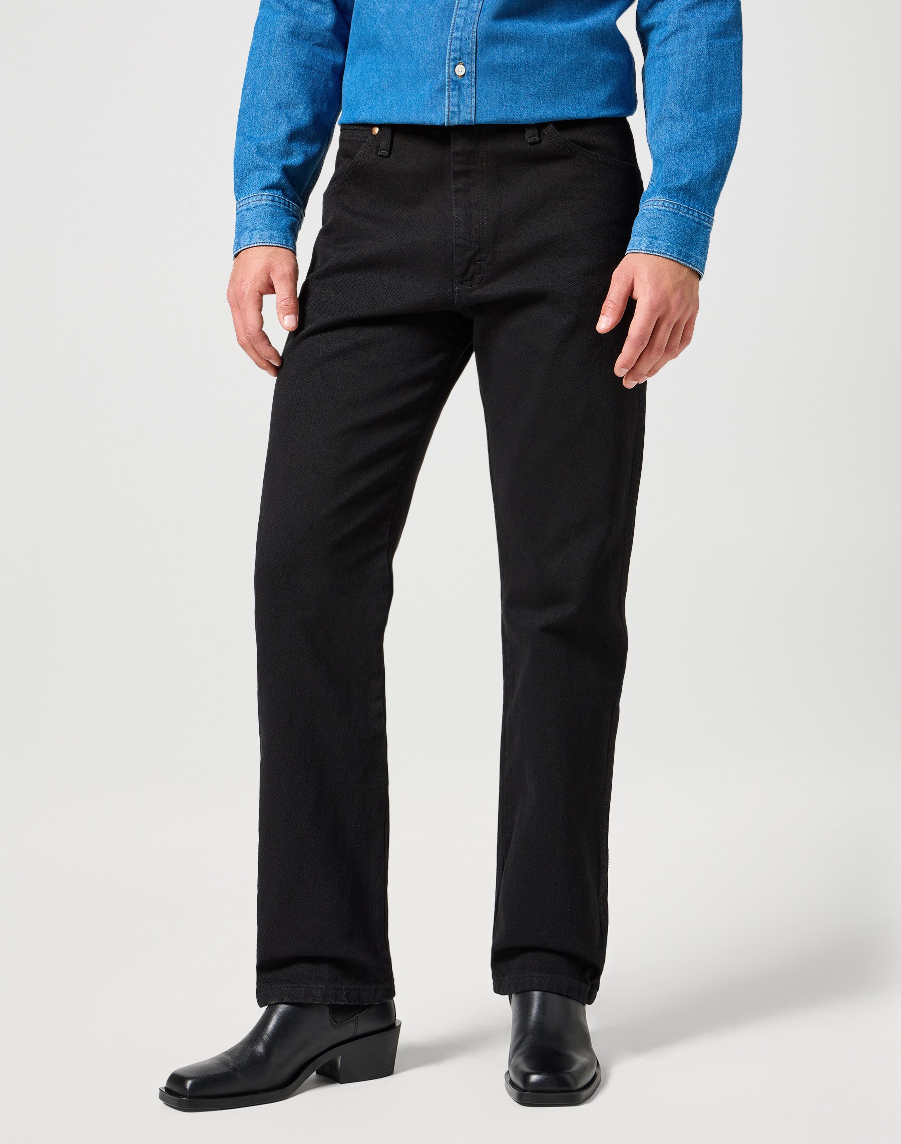 Wrangler Jeans 13MWZ Cowboy Cut ohne Stretch dark stone günstig online kaufen
