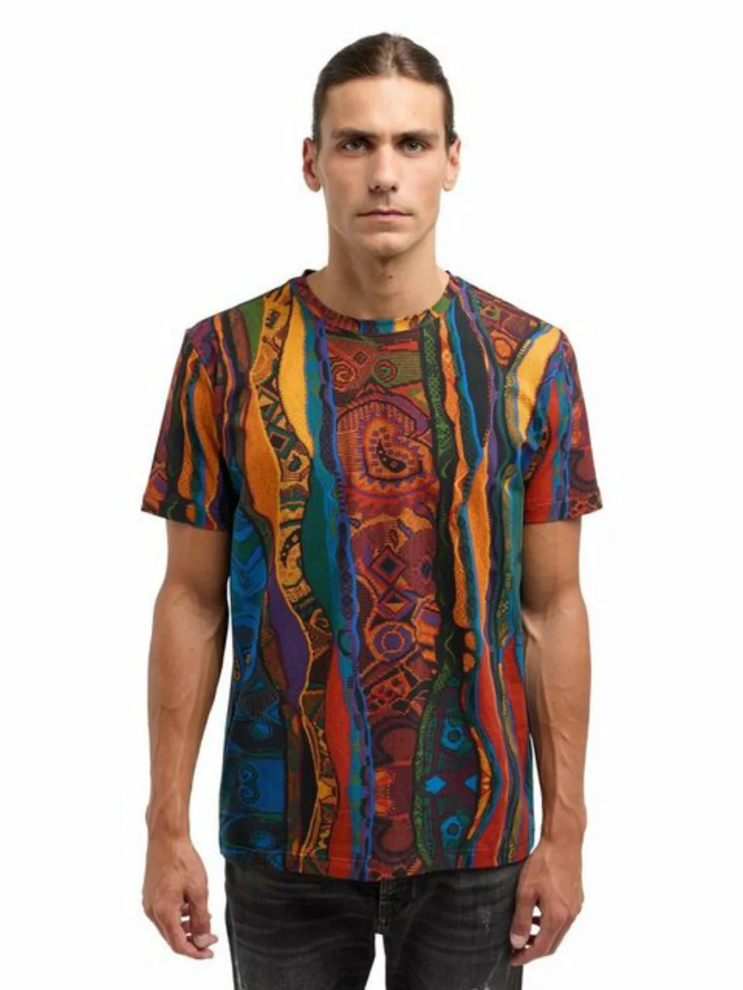 CARLO COLUCCI T-Shirt De Pretis günstig online kaufen