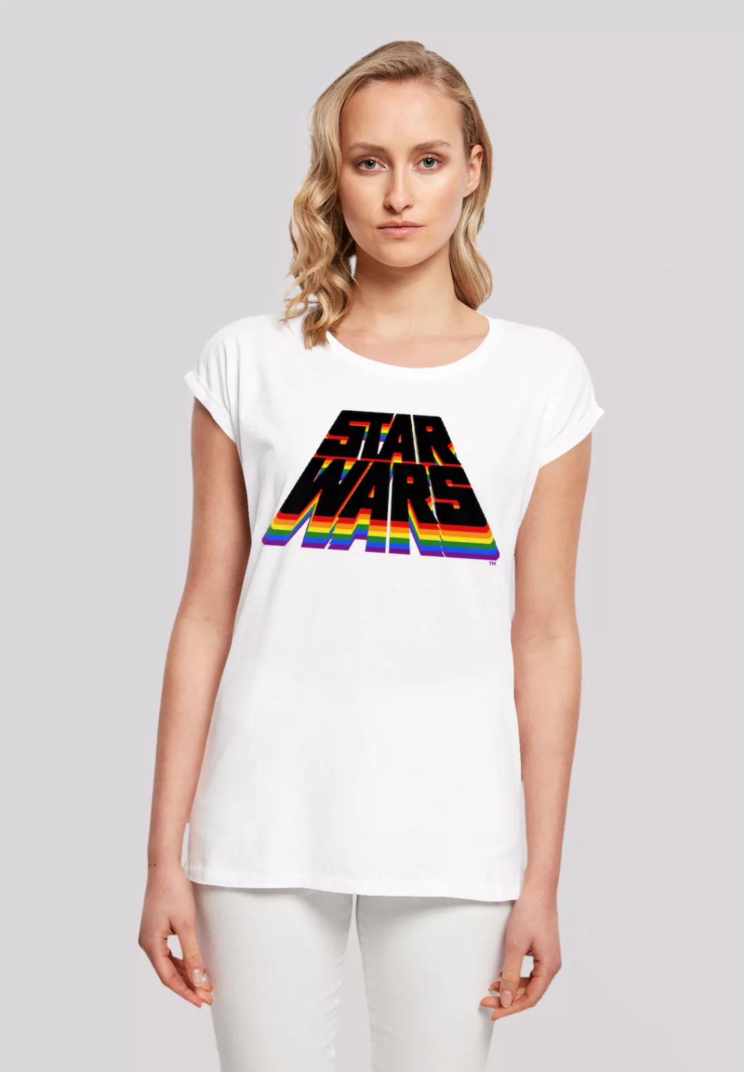 F4NT4STIC T-Shirt "Star Wars Vintage Pride", Premium Qualität günstig online kaufen