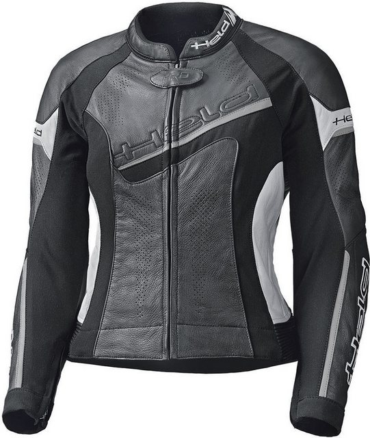 Held Biker Fashion Motorradjacke Debbie II perforierte Damen Motorrad Leder günstig online kaufen