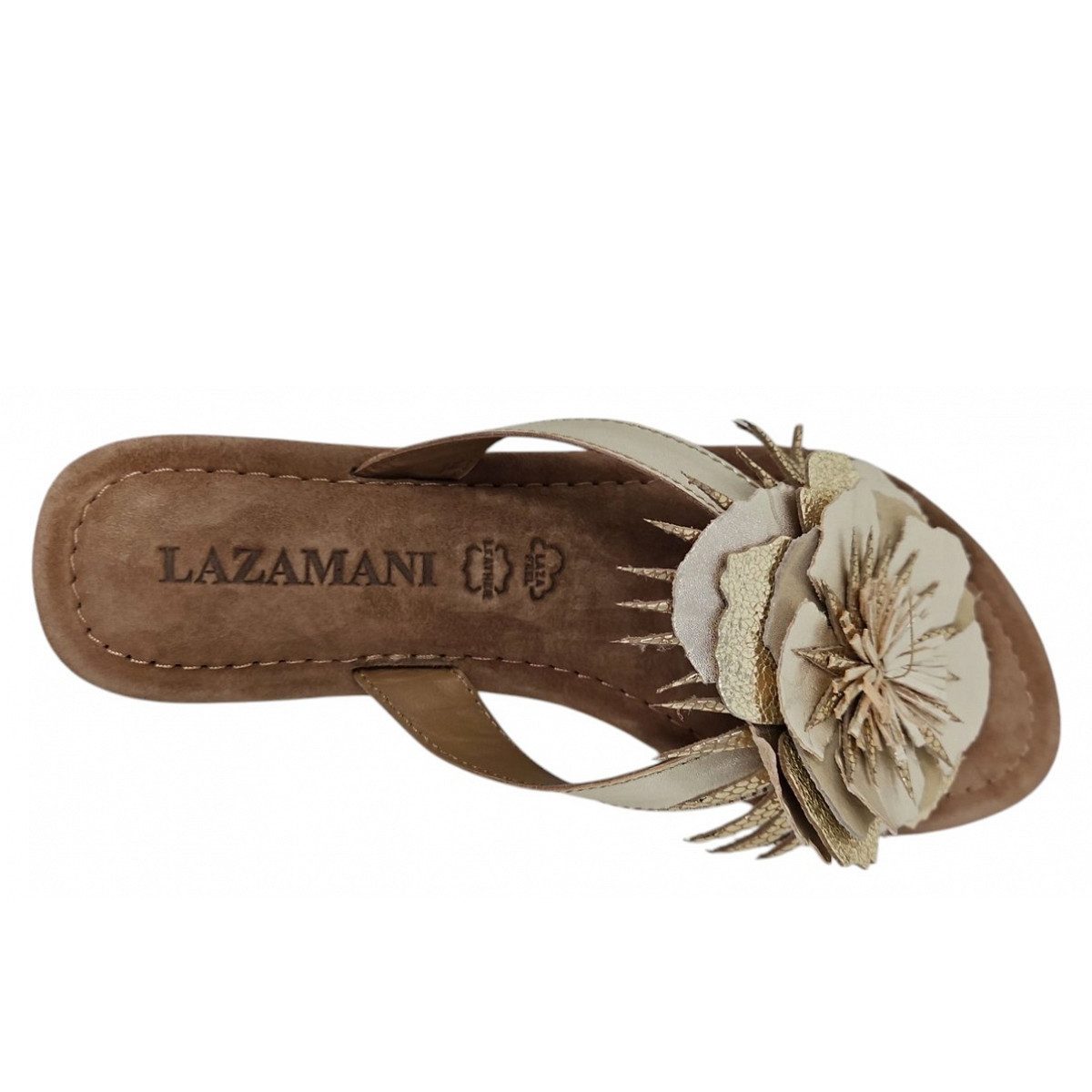 Lazamani Zehentrenner "Lazamani Zehensteg Leder" günstig online kaufen