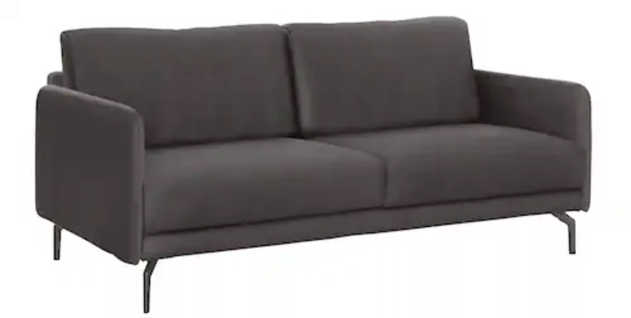 hülsta sofa 3-Sitzer »hs.450«, Armlehne sehr schmal, Breite 190 cm, Aluguss günstig online kaufen