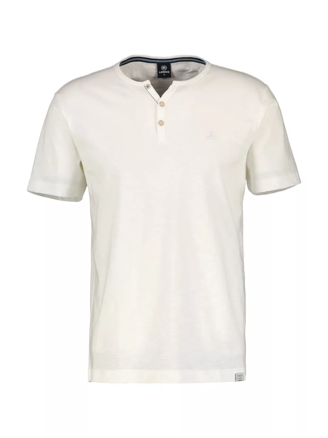 LERROS Henleyshirt "LERROS Basic Henleyshirt" günstig online kaufen