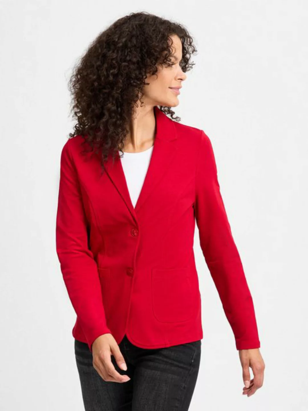 STREET ONE Longblazer - Blazer - leichte Jacke - Basic Blazer günstig online kaufen