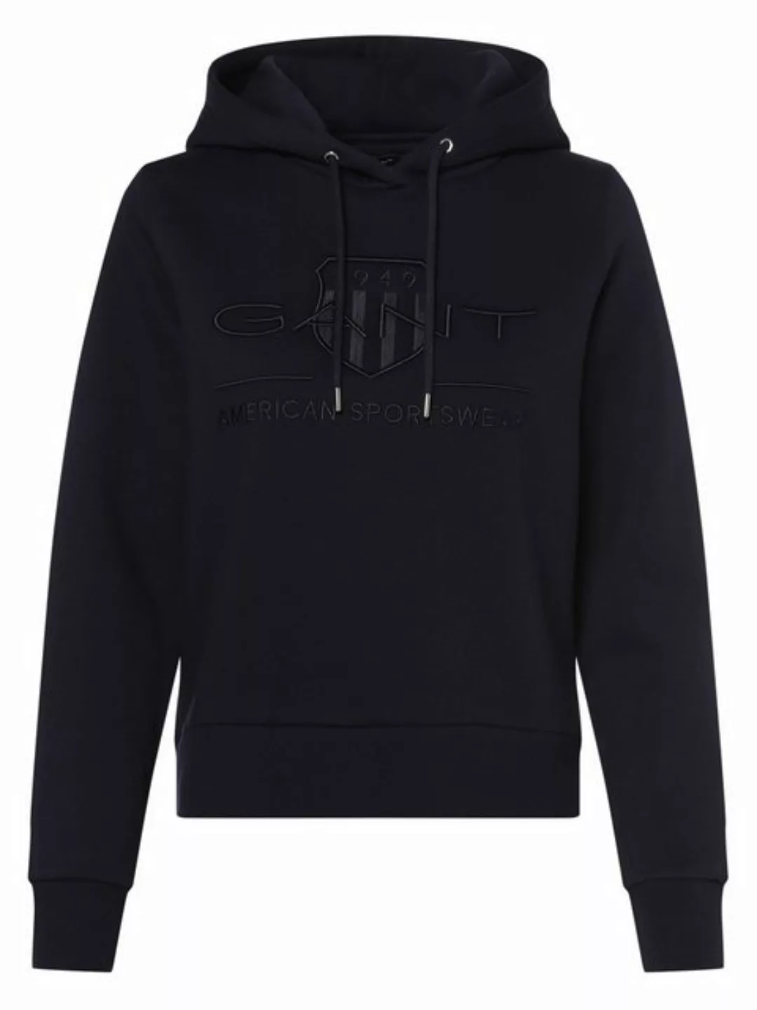 Gant Sweatshirt Hoodie Tonal Archive Shield günstig online kaufen