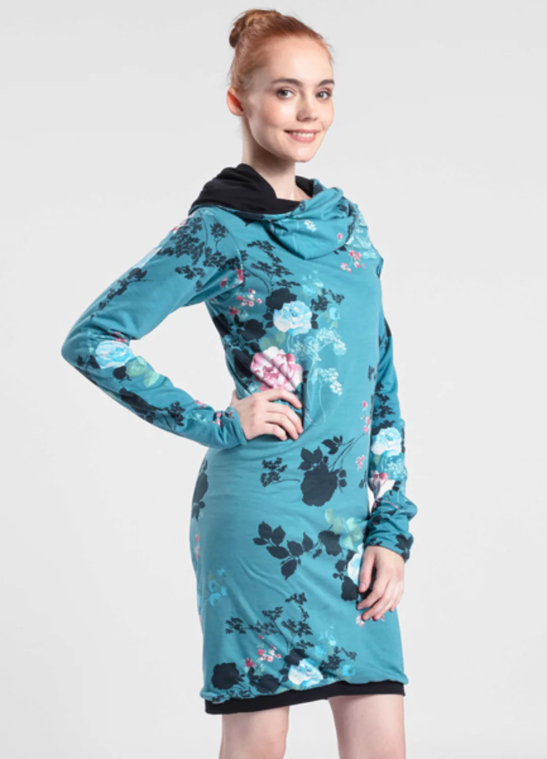 4inone Blumenkleid & Pullover In Einem! günstig online kaufen