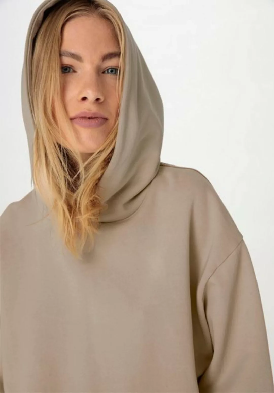 Hessnatur Sweatshirt Hoodie Relaxed aus reiner Bio-Baumwolle (1-tlg) günstig online kaufen