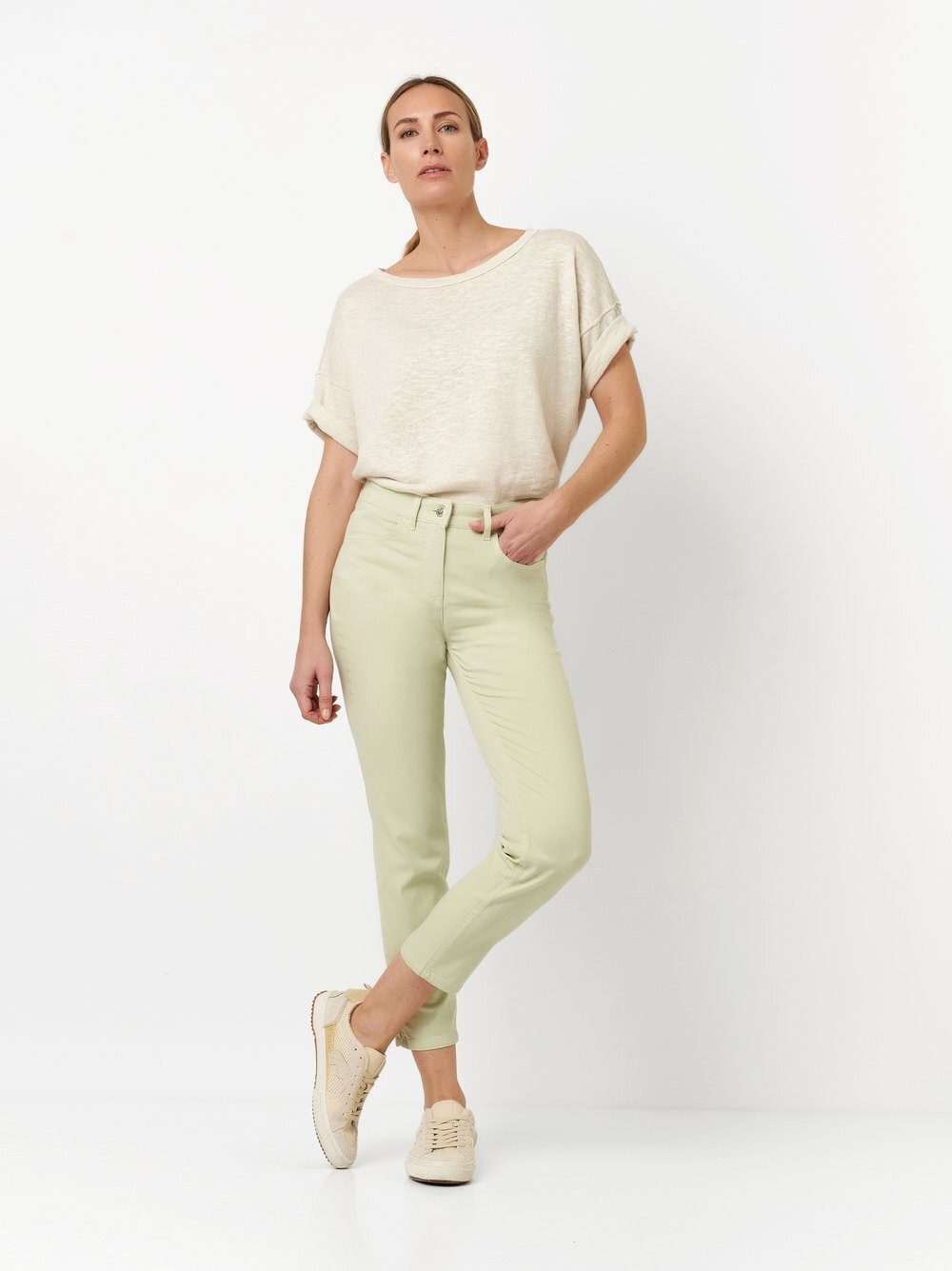 TONI 7/8-Jeans "be loved", im Five-Pocket Style günstig online kaufen