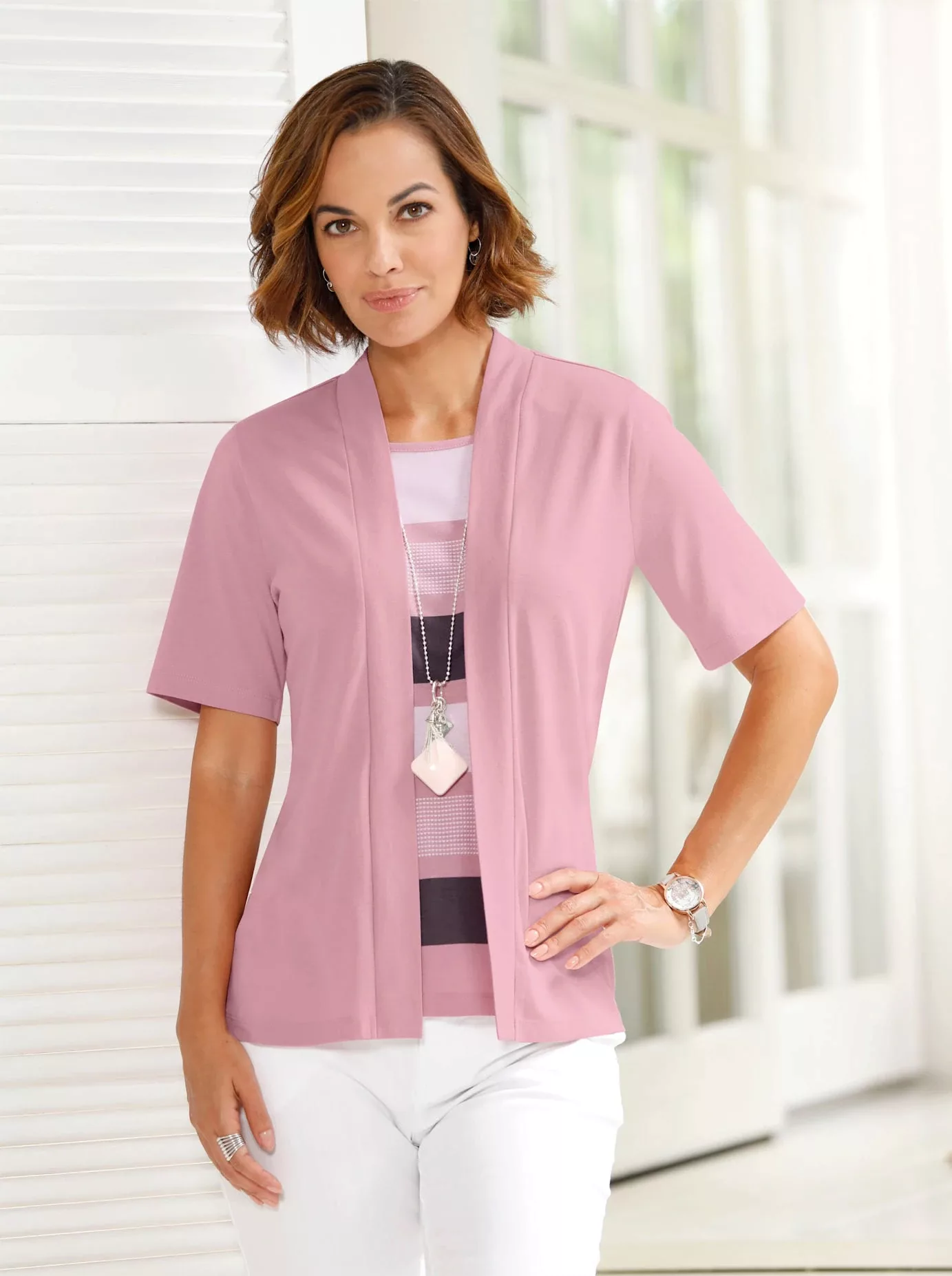 Casual Looks 2-in-1-Shirt "Shirt" günstig online kaufen