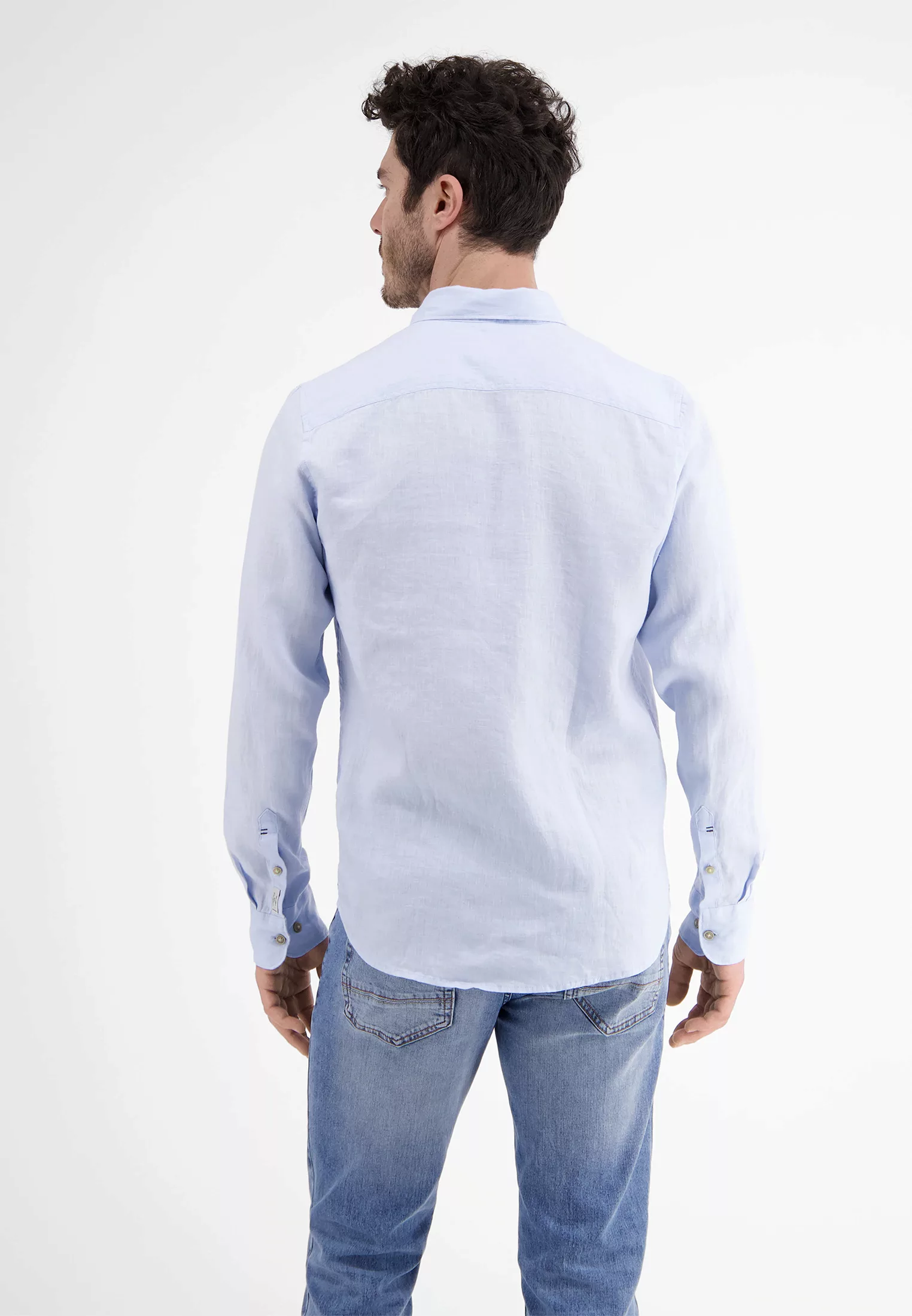 LERROS Leinenhemd "LERROS Leinenhemd, unifarben" günstig online kaufen