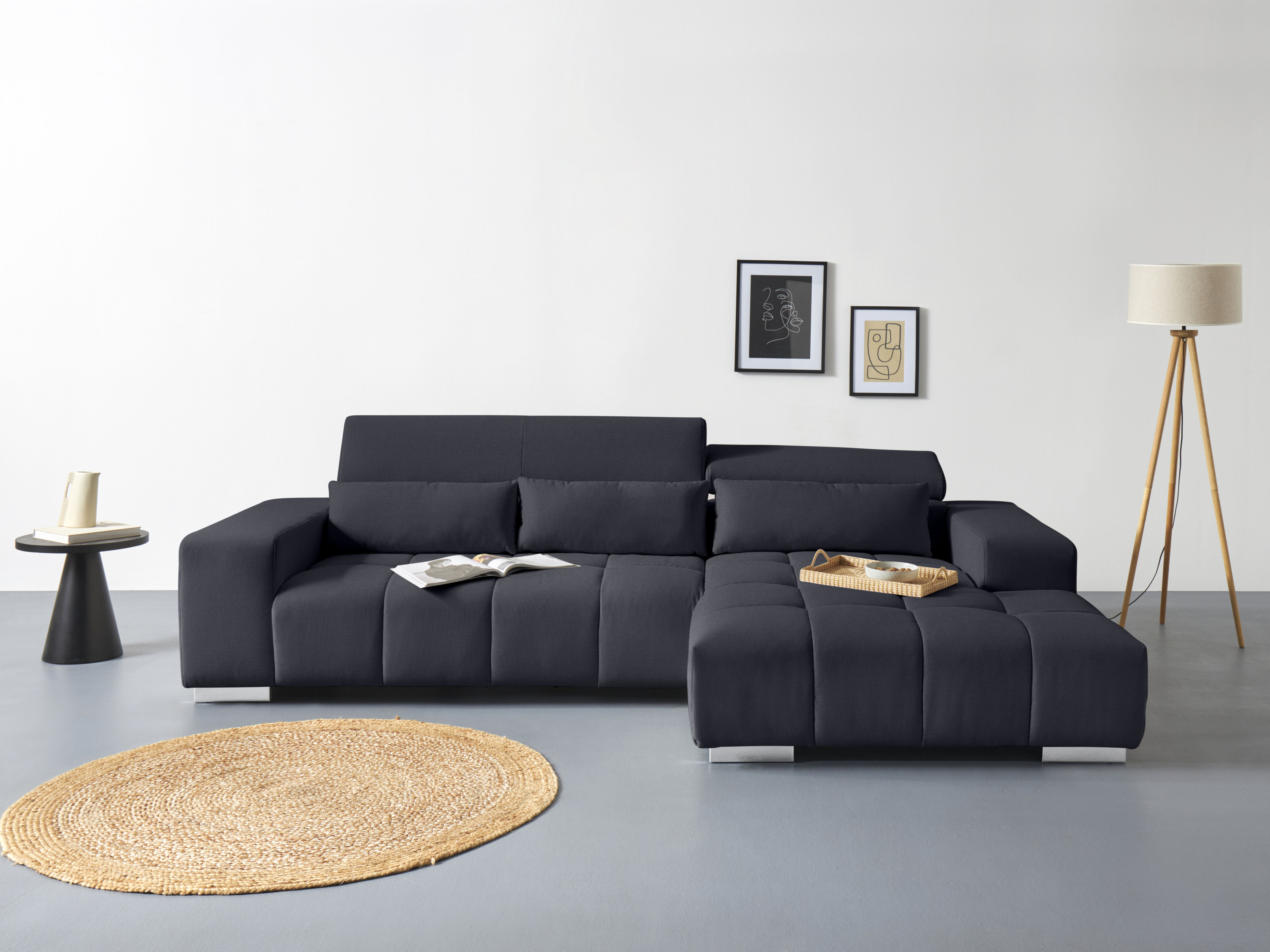 COTTA Ecksofa "Orion L-Form" günstig online kaufen