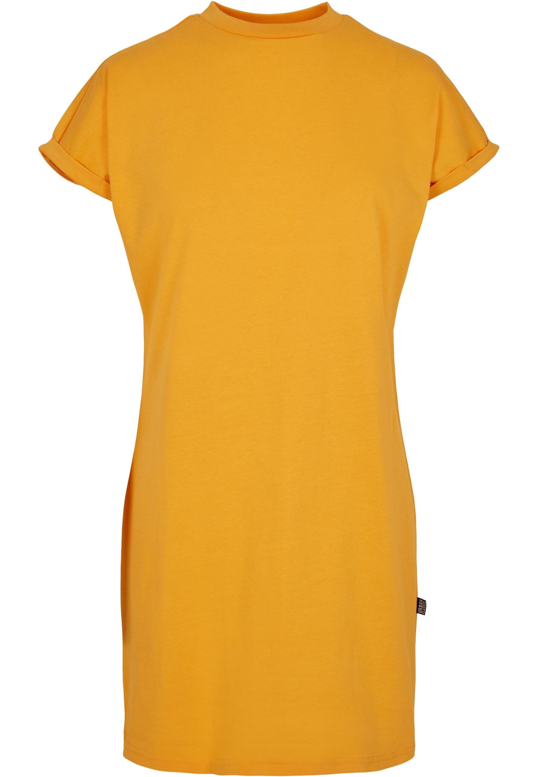 URBAN CLASSICS Shirtkleid "Urban Classics Damen Ladies Rainbow Tee Dress", günstig online kaufen