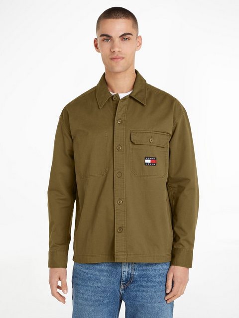 Tommy Jeans Outdoorhemd TJM ESSENTIAL OVERSHIRT günstig online kaufen