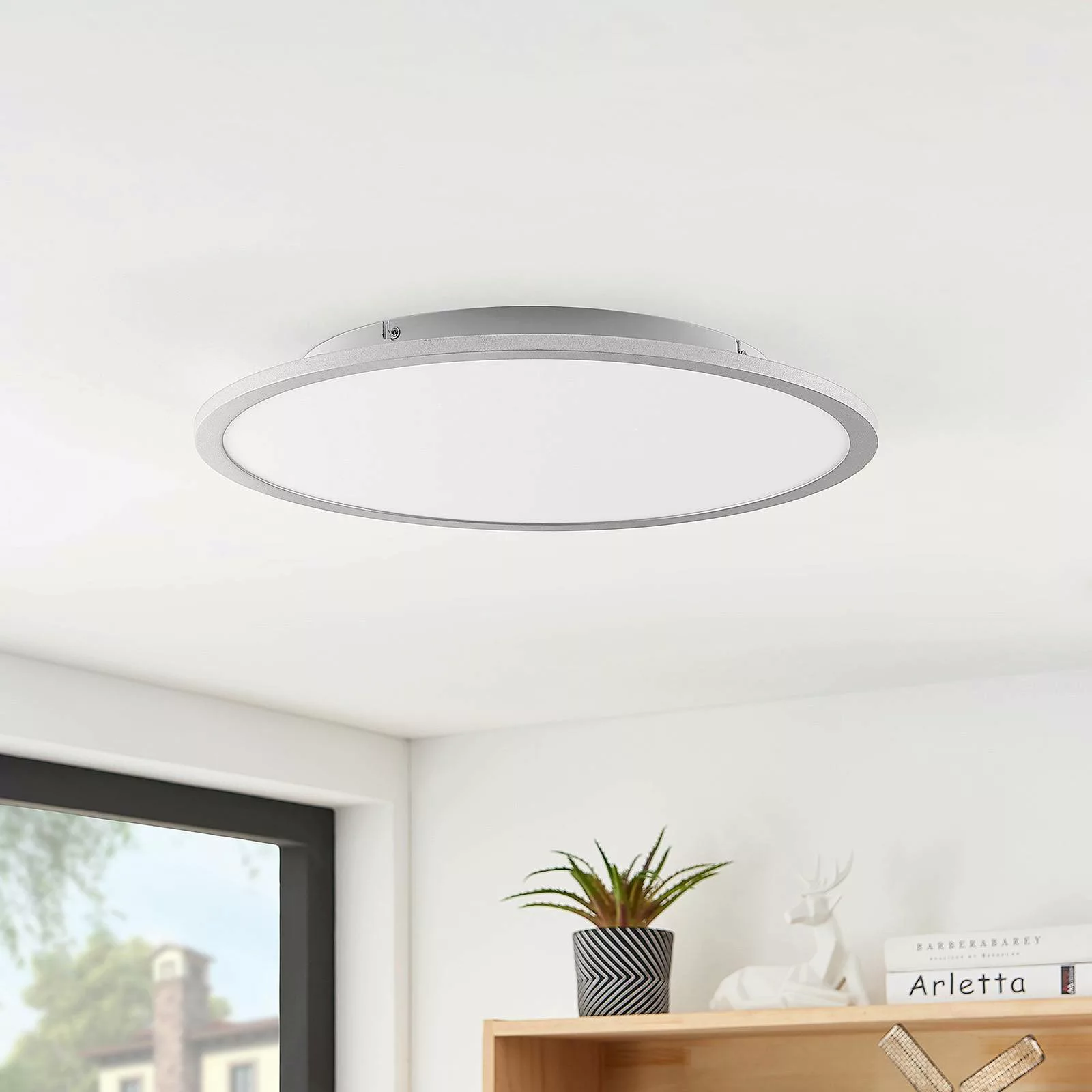 Lindby Narima LED-Deckenlampe, 4.000 K, Ø 50 cm günstig online kaufen