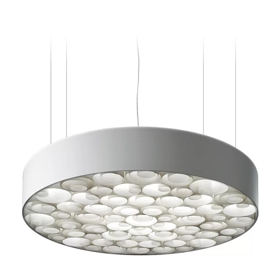 LZF Lamps - Spiro SG LED Pendelleuchte - weiß/elfenbein/H 15cm/Ø 96cm/3000K günstig online kaufen