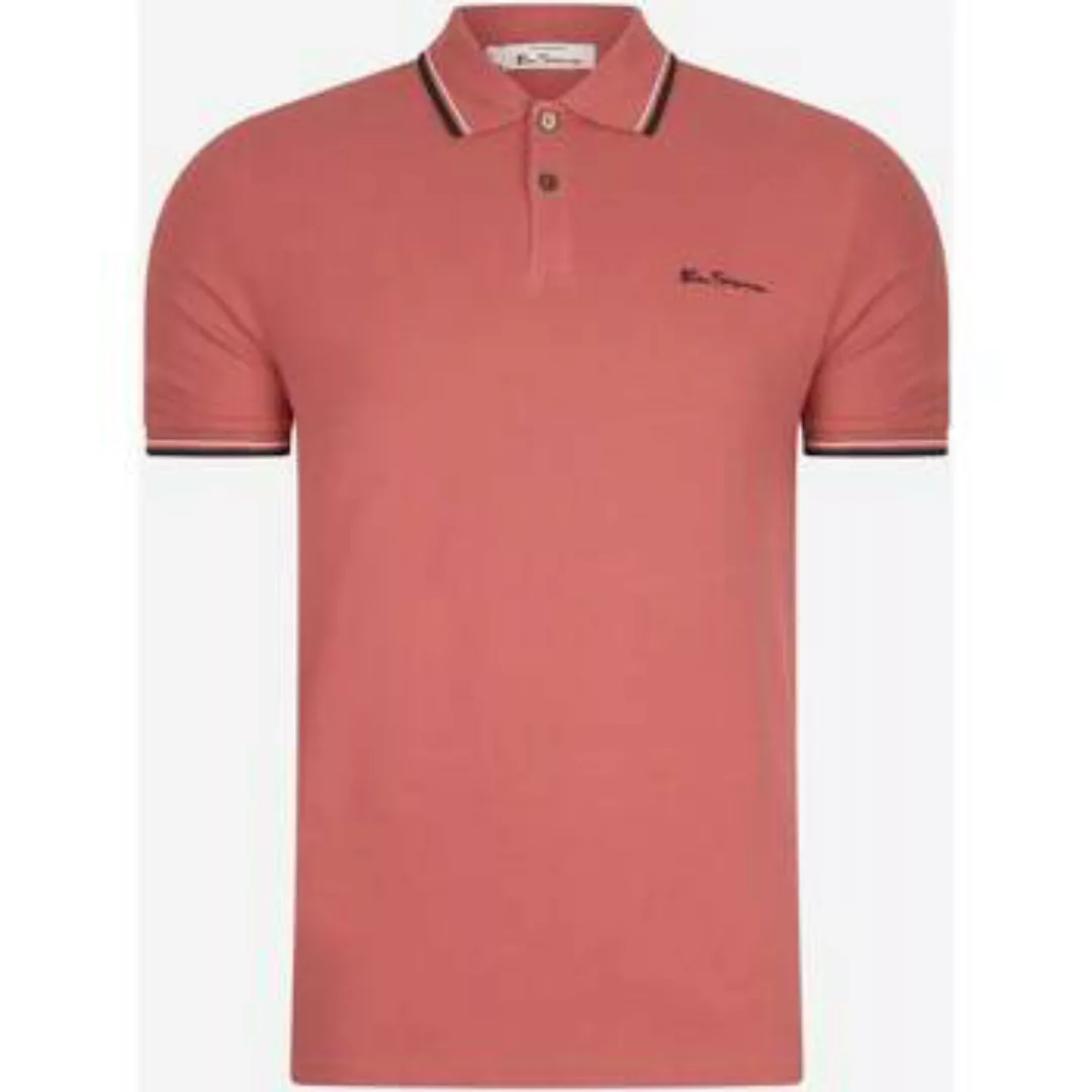 Ben Sherman  T-Shirts & Poloshirts Signature polo - raspberry günstig online kaufen